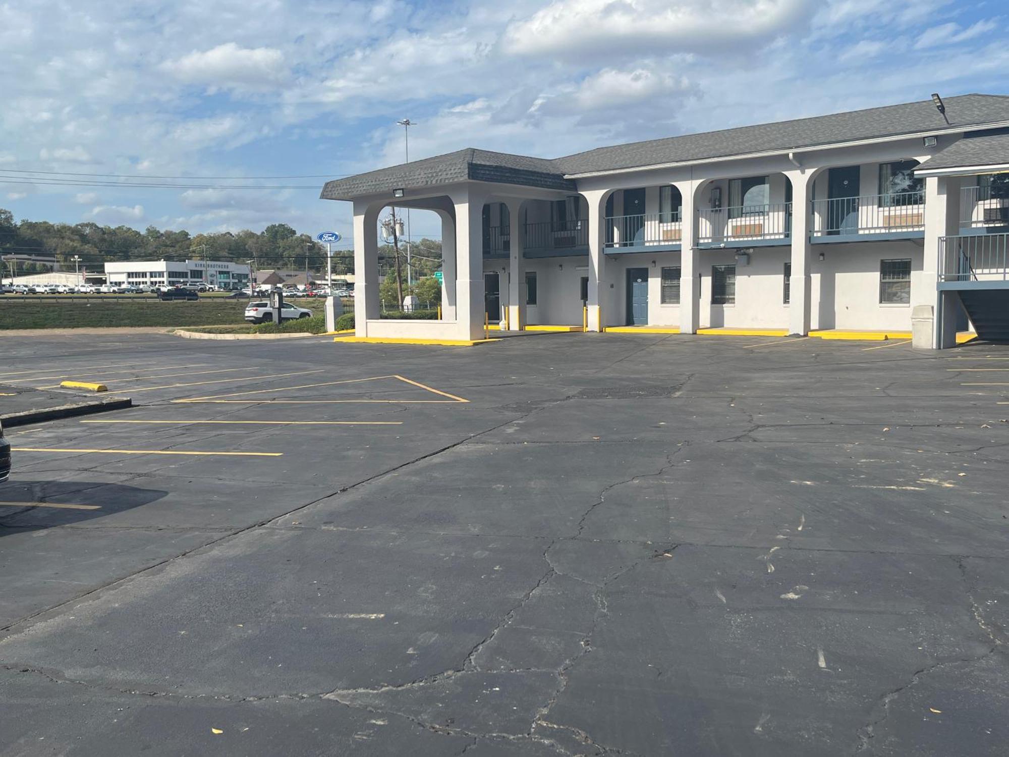 Motel 6 Vicksburg, Ms Dış mekan fotoğraf
