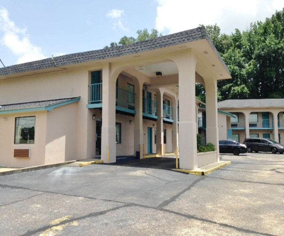Motel 6 Vicksburg, Ms Dış mekan fotoğraf